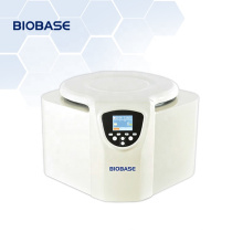 BIOBASE  CHINA Table Top Low Speed Centrifuge  4*250ml 6000rpm LCD display  Low Speed Vaccine Centrifuge